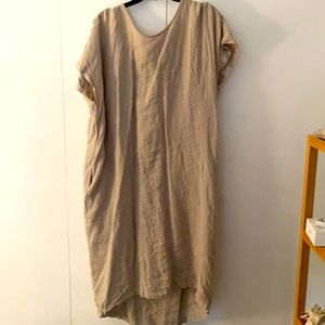 Black Crane Crepe Dress Never Worn